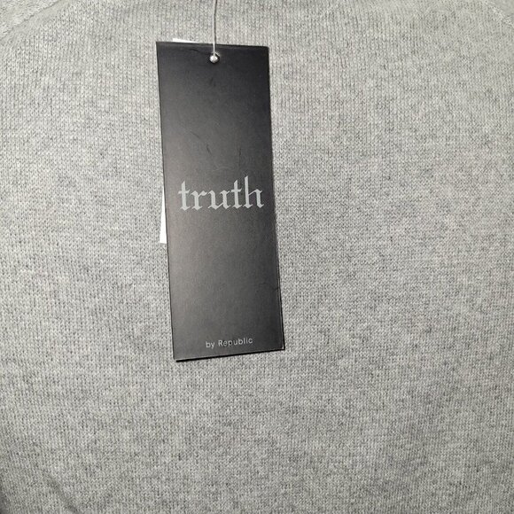 TRUTH 100% Cotton Sweater Men's. Size Small. New With Tags $148 - Picture 8 of 8